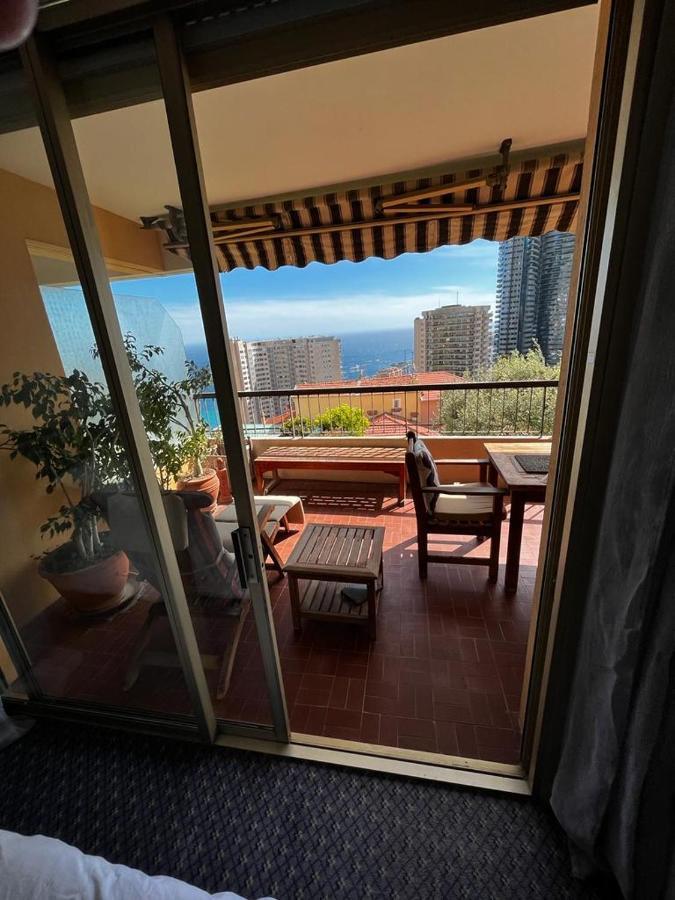 Une Terrasse Sur Monaco Logement 2 Chambre Beausoleil Bagian luar foto