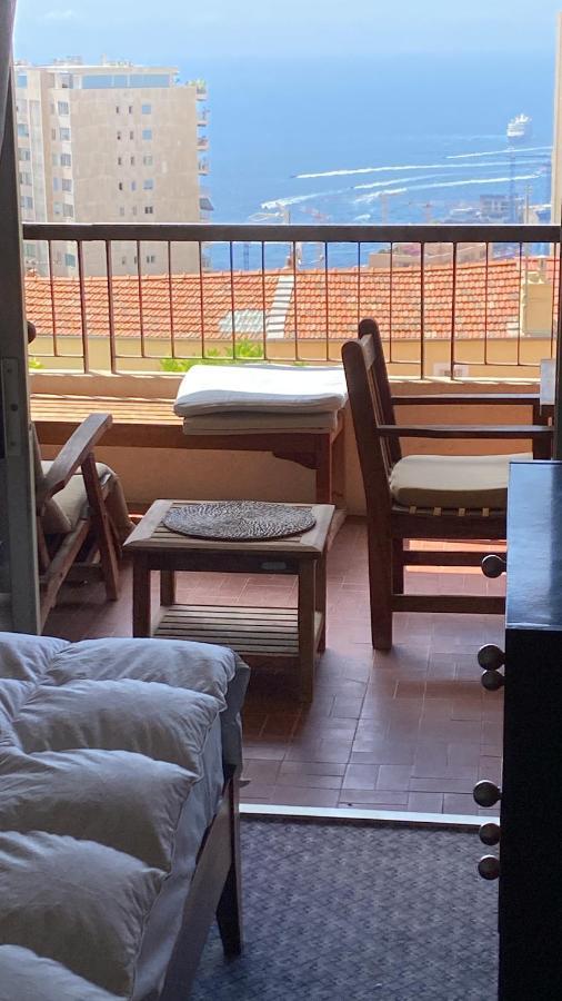 Une Terrasse Sur Monaco Logement 2 Chambre Beausoleil Bagian luar foto