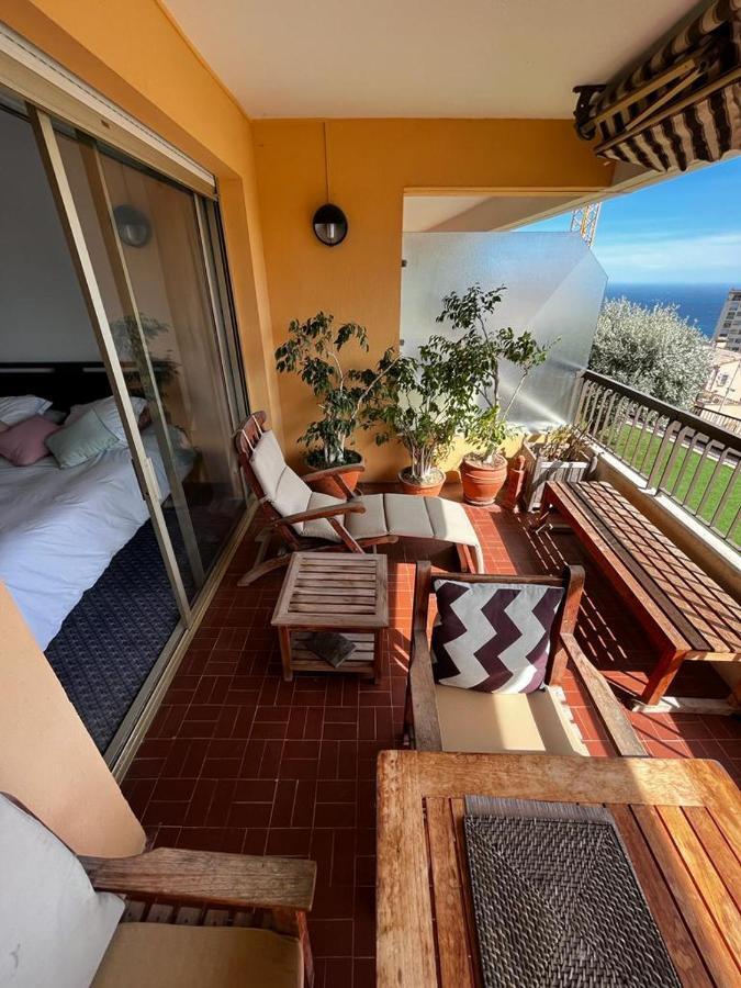 Une Terrasse Sur Monaco Logement 2 Chambre Beausoleil Bagian luar foto