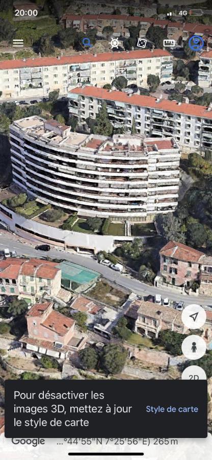 Une Terrasse Sur Monaco Logement 2 Chambre Beausoleil Bagian luar foto