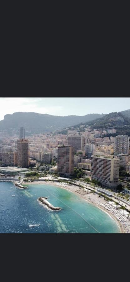 Une Terrasse Sur Monaco Logement 2 Chambre Beausoleil Bagian luar foto